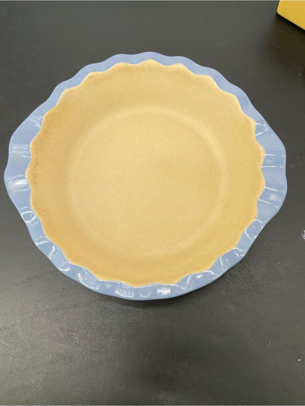 ⭐️Pampered Chef Heritage Stoneware Deep Dish Pie Plate